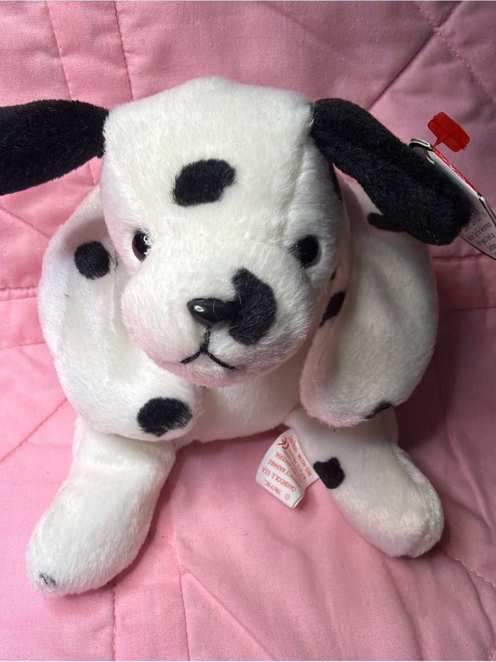 Ty Beanie Baby Dotty Dalmatian 1996 Retired Original Beanie Babies Ages 3 and Up